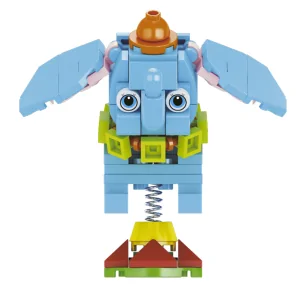 Elefante con molla 115pz CUB126 CUBIX