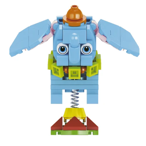 Elefante con molla 115pz CUB126 CUBIX