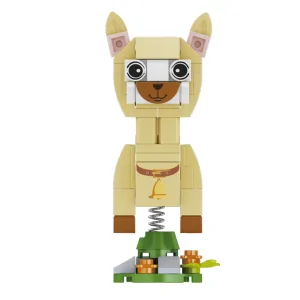 Alpaca con molla 106pz CUB127 CUBIX