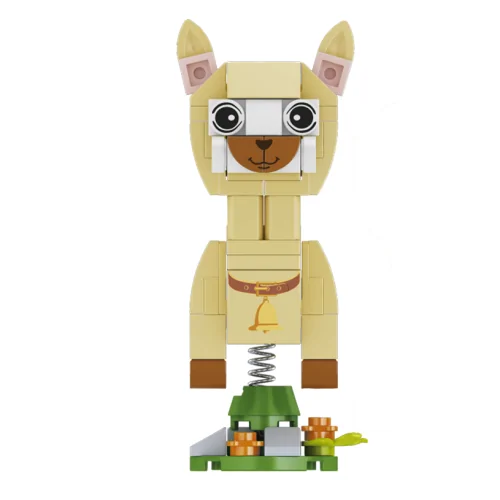 Alpaca con molla 106pz CUB127 CUBIX
