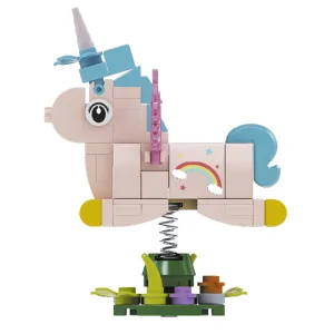Unicorno con molla 98pz CUB129 CUBIX