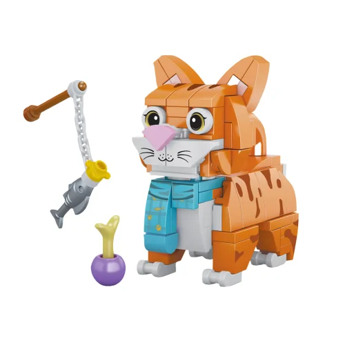 Gatto arancio 133pz CUB134 CUBIX