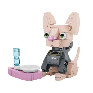 Gatto rosa 125 pz CUB135 CUBIX