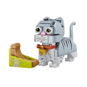 Gatto grigio 131pz CUB137 CUBIX