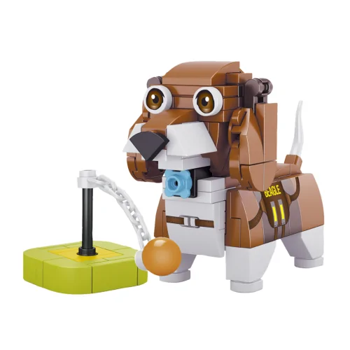 Beagle 124pz CUB138 CUBIX
