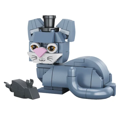 Gatto grigio 124pz CUB140 CUBIX