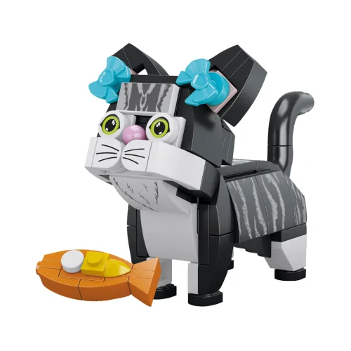 Gatto nero 129pz CUB141 CUBIX