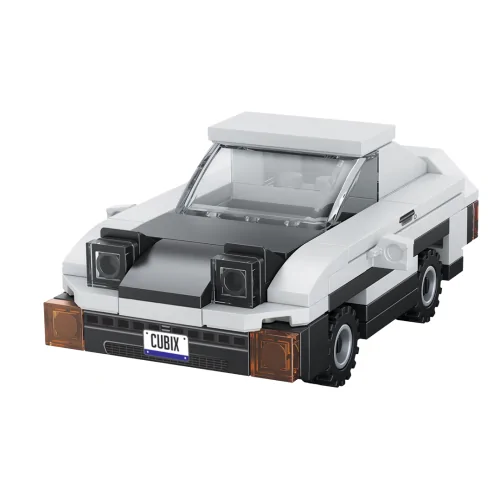 Auto retrocarica bianca 93pz CUB146 CUBIX