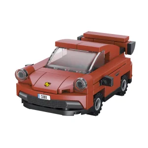 Auto retrocarica rossa 84pz CUB147 CUBIX