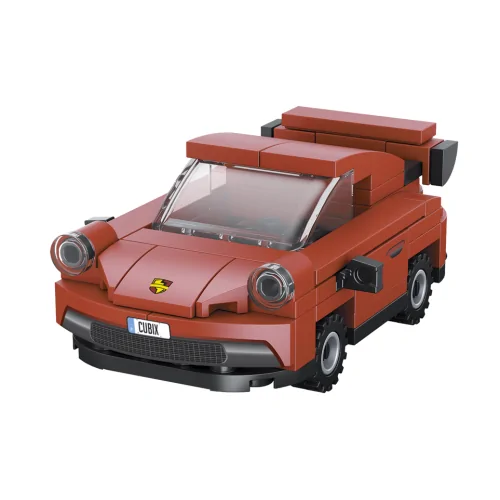 Auto retrocarica rossa 84pz CUB147 CUBIX