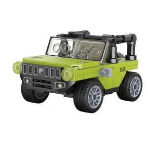 Auto retrocarica verde 94pz CUB148 CUBIX