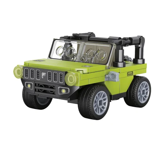 Auto retrocarica verde 94pz CUB148 CUBIX