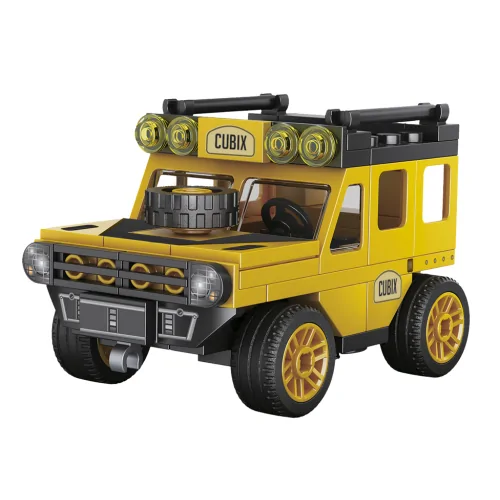 Auto retrocarica fuoristrada 93pz CUB149 CUBIX