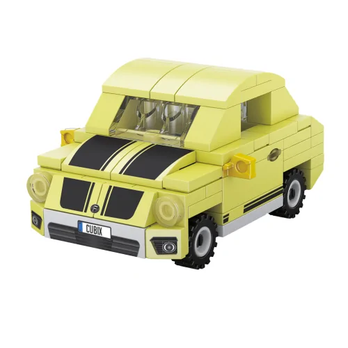 Auto retrocarica Gialla 92pz CUB150 CUBIX