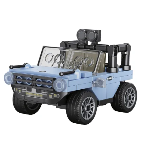 Auto retrocarica fuoristrada 101pz CUB152 CUBIX