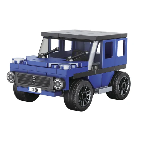 Auto retrocarica blu 93pz CUB154 CUBIX