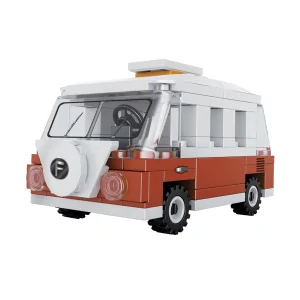 Auto retrocarica Rossa bianca 78pz CUB155 CUBIX