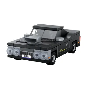 Auto retrocarica nero 80pz CUB157 CUBIX