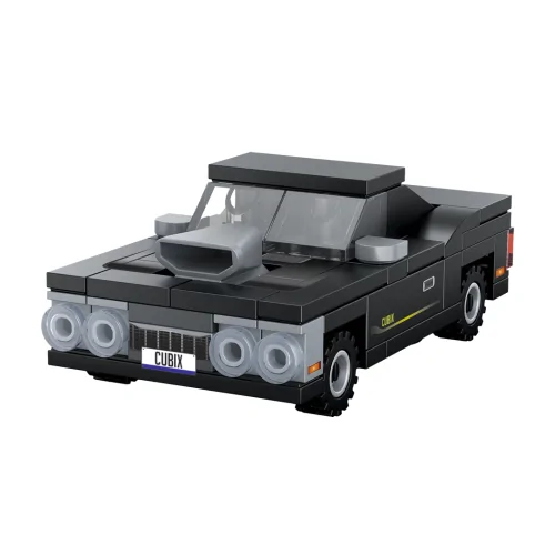 Auto retrocarica nero 80pz CUB157 CUBIX