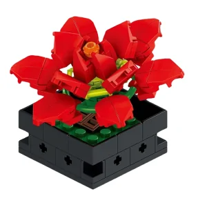 Pianta rossa 96pz CUB160 CUBIX