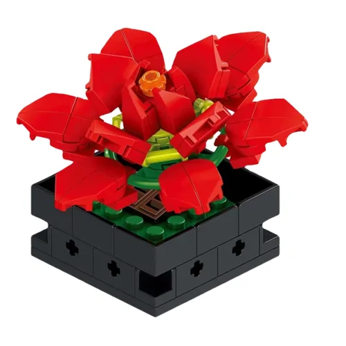 Pianta rossa 96pz CUB160 CUBIX