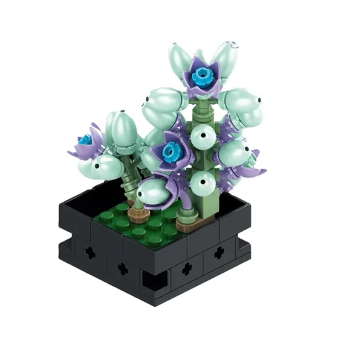 Pianta viola 112pz CUB161 CUBIX
