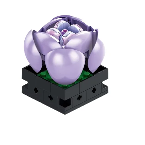 Pianta viola 77pz CUB162 CUBIX