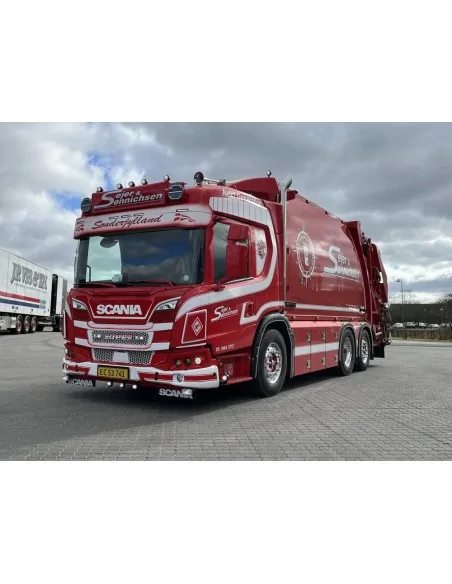 1/50 Sejer & Sonnichsen Scania L con cassone per rifiuti TEKNO 89701 TEKNO 1/50 Sejer & Sonnichsen Scania L con cassone per rifiuti TEKNO 89701 TEKNO