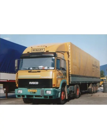 1/50 Rynart Iveco Turbostar con semirimorchio classico a 3 assi centinato TEKNO 87401 TEKNO 1/50 Rynart Iveco Turbostar con semirimorchio classico a 3 assi centinato TEKNO 87401 TEKNO