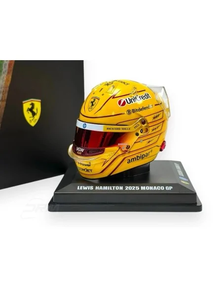 1/5 CASCO LEWIS HAMILTON MONACO GP 2025 LSHEL016 CASCHI PILOTI 1/5