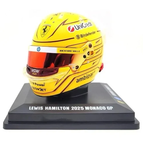 1/5 CASCO LEWIS HAMILTON MONACO GP 2025 LSHEL016 CASCHI PILOTI 1/5