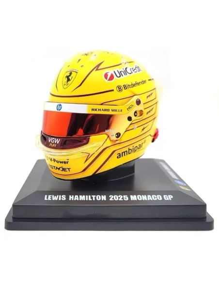 1/5 CASCO LEWIS HAMILTON MONACO GP 2025 LSHEL016 CASCHI PILOTI 1/5 1/5 CASCO LEWIS HAMILTON MONACO GP 2025 LSHEL016 CASCHI PILOTI 1/5