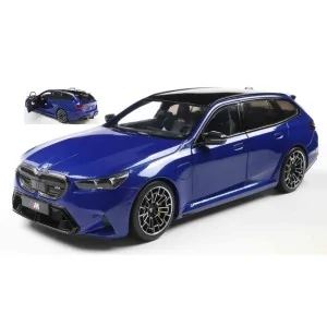 1/18 BMW M5 TOURING 2025 MARINA BAY BLUE METALLIC S1814801 SOLIDO