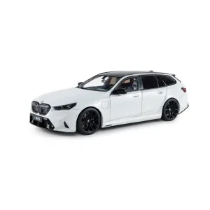 1/18 BMW M5 TOURING 2025 ALPINE WHITE SOLID S1814802 SOLIDO