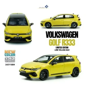 1/43 VOLKSWAGEN GOLF R 333 LIMITED EDITION 2023 LIME YELLOW S4311804 SOLIDO