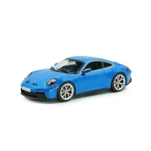 1/43 PORSCHE 911 (992) GT3 TOURING SOUTH SEA BLUE METALLIC 2023 S4316504 SOLIDO