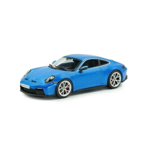 1/43 PORSCHE 911 (992) GT3 TOURING SOUTH SEA BLUE METALLIC 2023 S4316504 SOLIDO