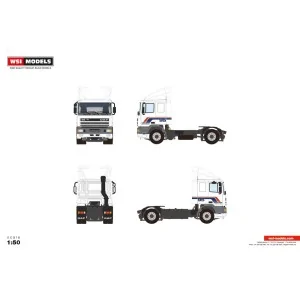1/50 DAF 95 COMFORT CAB 4X2 WSI 04-2260 WSI MODELS