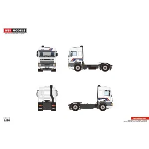 1/50 DAF 95 SPACE CAB 4X2 WSI 04-2271 WSI MODELS