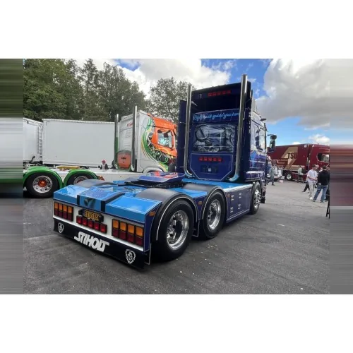 1/50 Toftegaard SCANIA 3 SERIES STREAMLINE 6X2 TAG AXLE WSI 01-5230 WSI MODELS