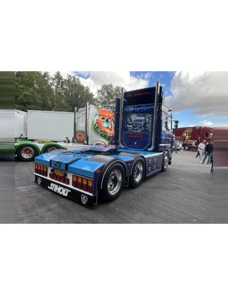 1/50 Toftegaard SCANIA 3 SERIES STREAMLINE 6X2 TAG AXLE WSI 01-5230 WSI MODELS