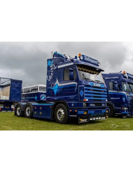 1/50 Toftegaard SCANIA 3 SERIES STREAMLINE 6X2 TAG AXLE WSI 01-5230 WSI MODELS