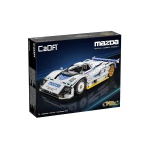 1:10 Mazda 787B - 1797 pcs C63007W CADA