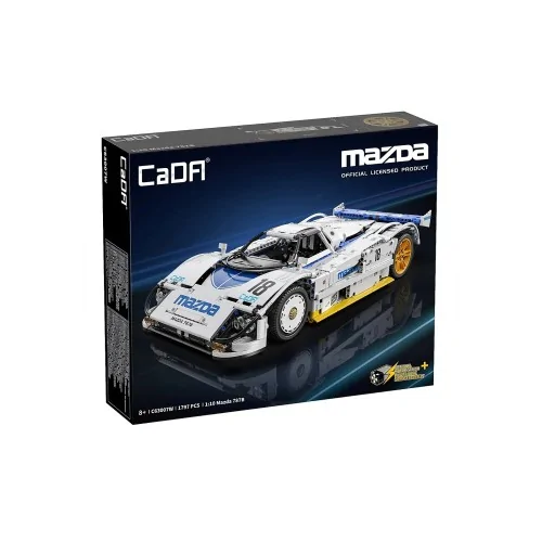 1:10 Mazda 787B - 1797 pcs C63007W CADA