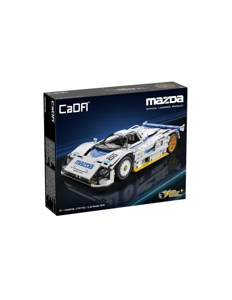 1:10 Mazda 787B - 1797 pcs C63007W CADA