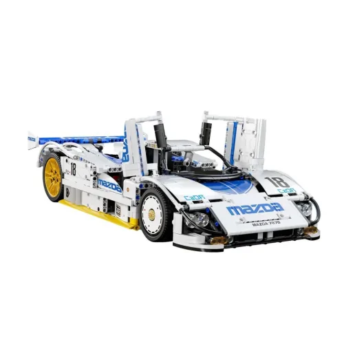 1:10 Mazda 787B - 1797 pcs C63007W CADA