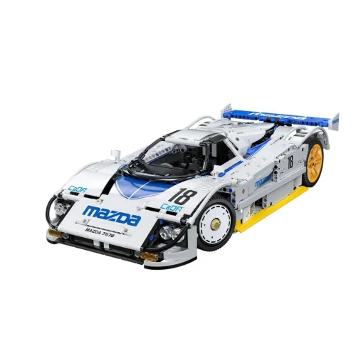 1:10 Mazda 787B - 1797 pcs C63007W CADA