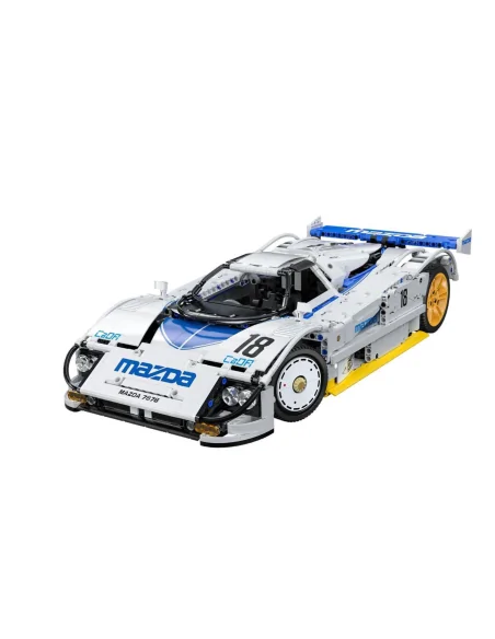 1:10 Mazda 787B - 1797 pcs C63007W CADA