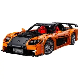 1:8 Mazda RX-7 - 3305pcs CADA C61502W CADA