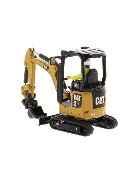 Cat 301.7 CR Mini Hydraulic Excavator DIECAST MASTERS 85597 DIECAST MASTERS